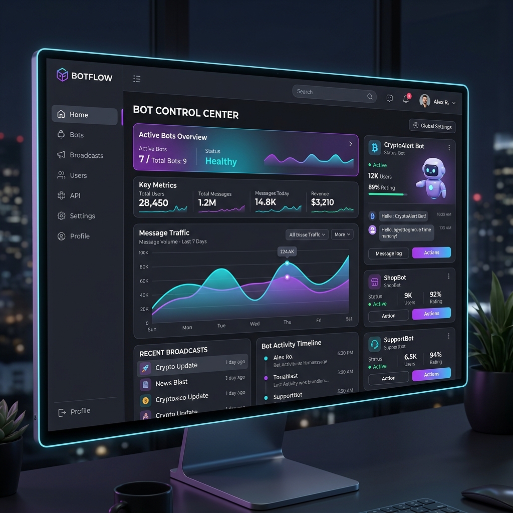 AG-SaaS Premium Interface